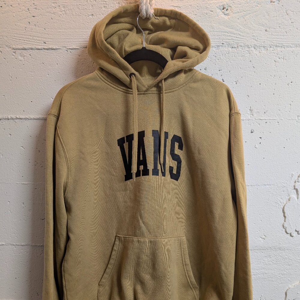 Vans "Arched" Pullover (Antelope) Hooded Sweatshirt - Size Medium